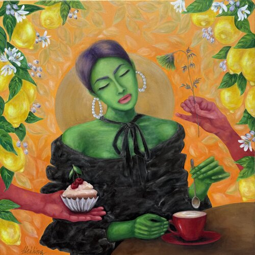 A Taste of Serenity Oksana Alekhina
