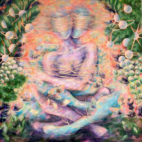 Infinity von Oksana Alekhina, Malerei kaufen auf Singulart