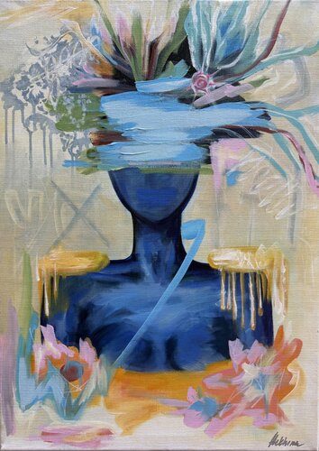 ethno de Oksana Alekhina, Pintura a la venta en Singulart