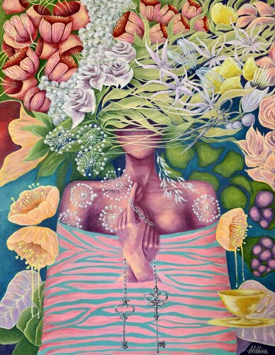 Keys to Harmony van Oksana Alekhina, Schilderij te koop op Singulart