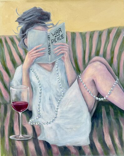 Yesterday by Oksana Alekhina, 회화 for Sale on Singulart