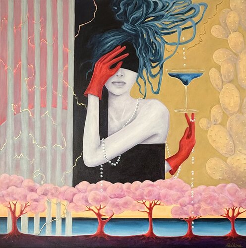 Safe Illusion von Oksana Alekhina, Malerei kaufen auf Singulart