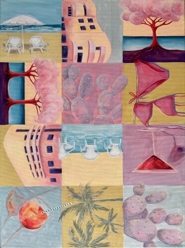 Reality Mode di Oksana Alekhina, Pittura in vendita su Singulart