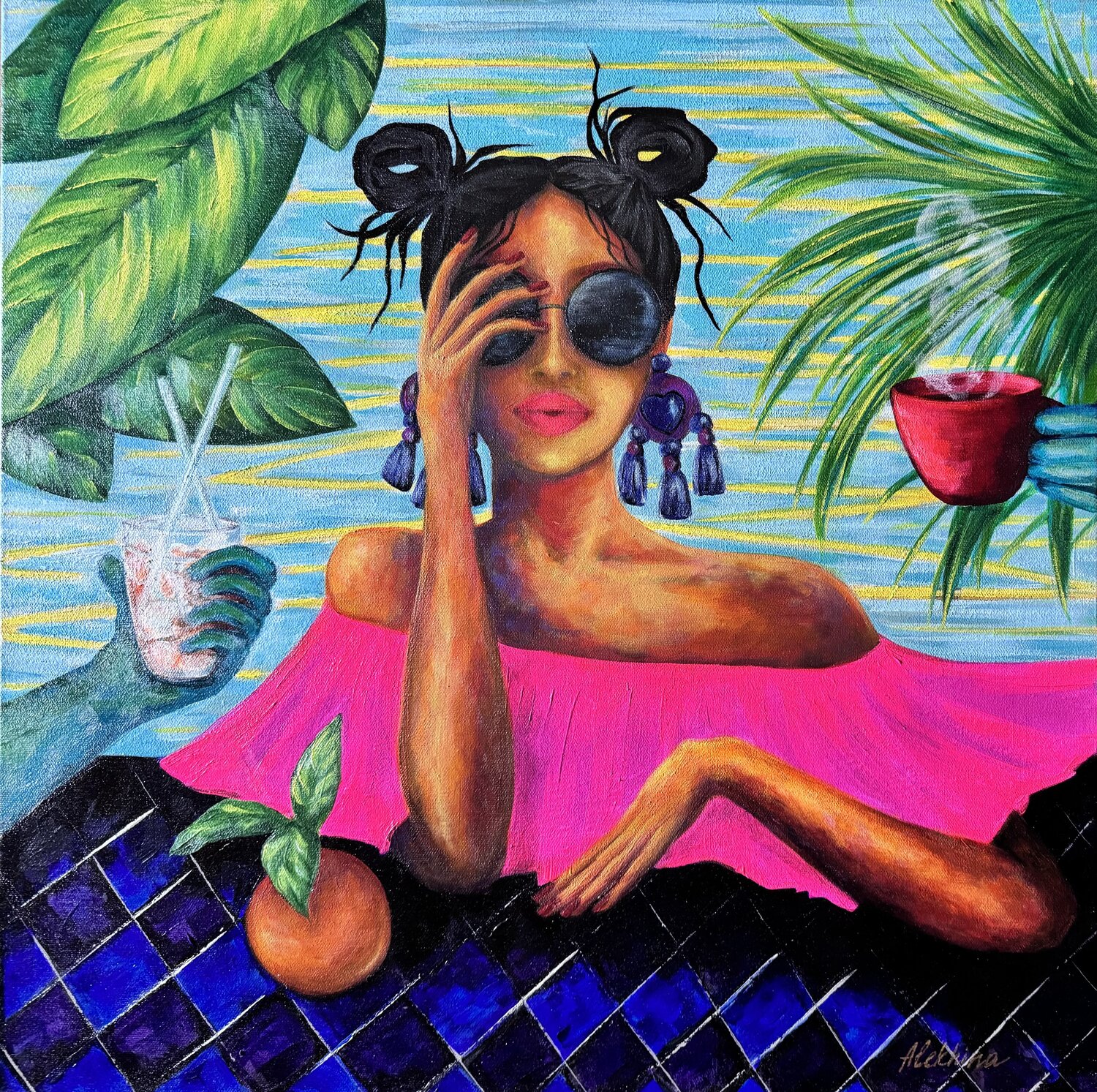 LADY summer Oksana Alekhina