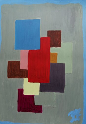 numero otto von fabrizio ramacci, Malerei kaufen auf Singulart