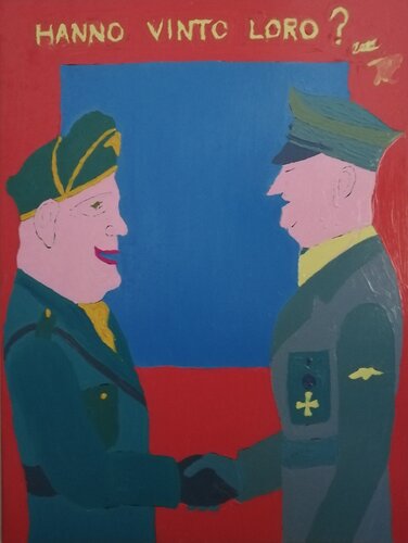 25 aprile di fabrizio ramacci, Pittura in vendita su Singulart