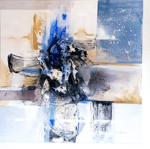 Sonic Wave di Monica Di Bartolo, Pittura in vendita su Singulart