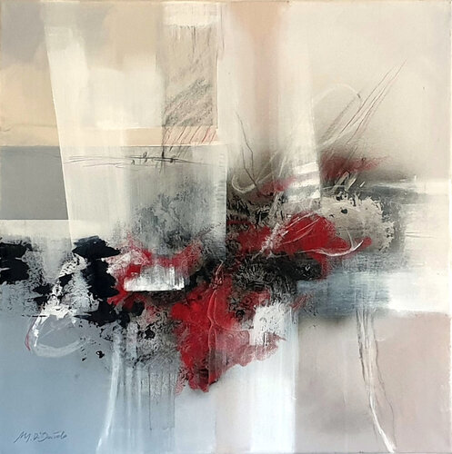 Qualcosa di te I di Monica Di Bartolo, Pittura in vendita su Singulart