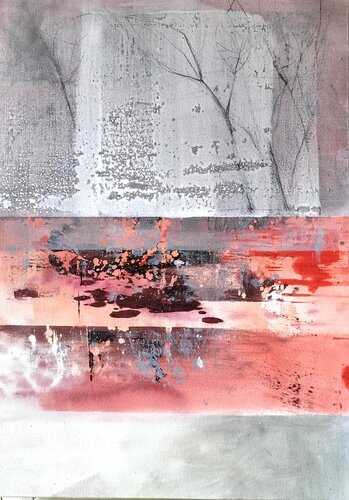 Chi pare e chi resta van Monica Di Bartolo, Schilderij te koop op Singulart