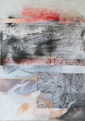 Silenti grida di Monica Di Bartolo, Pittura in vendita su Singulart