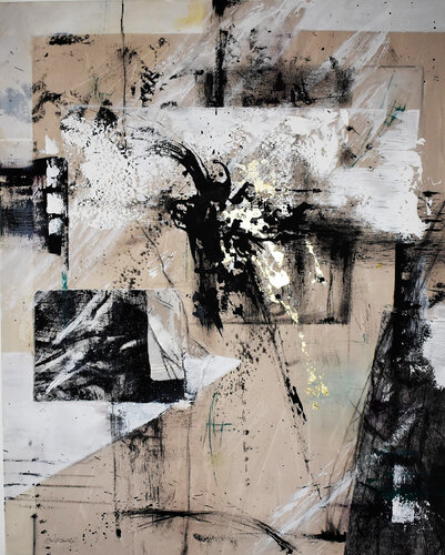 Quel sottile filo che ci lega 1 di Monica Di Bartolo, Pittura in vendita su Singulart