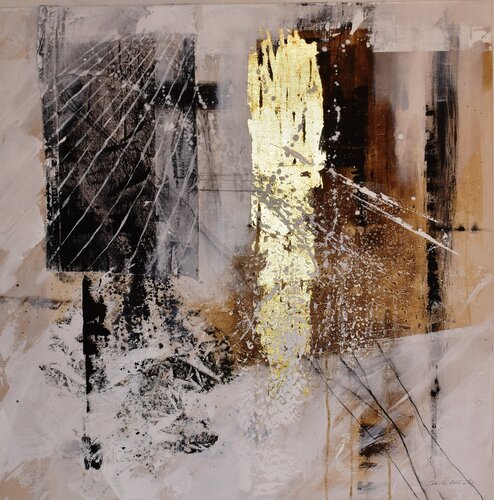 Quel sottile filo che ci lega 2 di Monica Di Bartolo, Pittura in vendita su Singulart