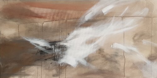 Free from the cage di Monica Di Bartolo, Pittura in vendita su Singulart