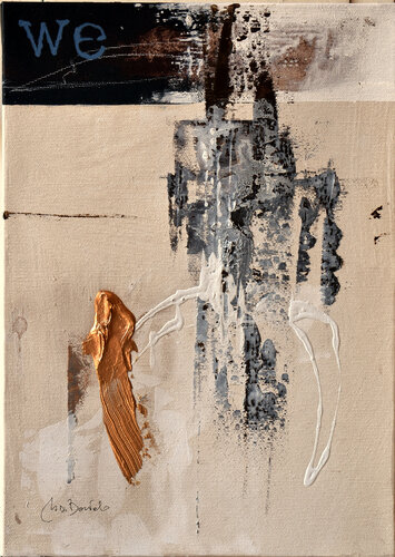 We are one I di Monica Di Bartolo, Pittura in vendita su Singulart