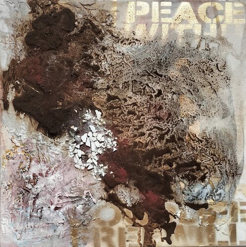 Peace di Monica Di Bartolo, Pittura in vendita su Singulart