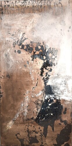 Rompo ciò che mi lega I di Monica Di Bartolo, Pittura in vendita su Singulart