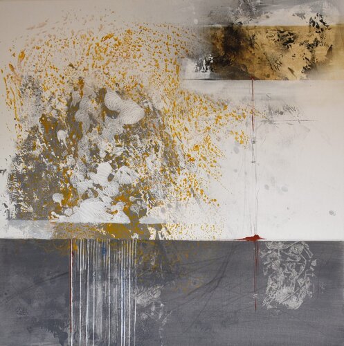 Ri-contatto con la Terra di Monica Di Bartolo, Pittura in vendita su Singulart