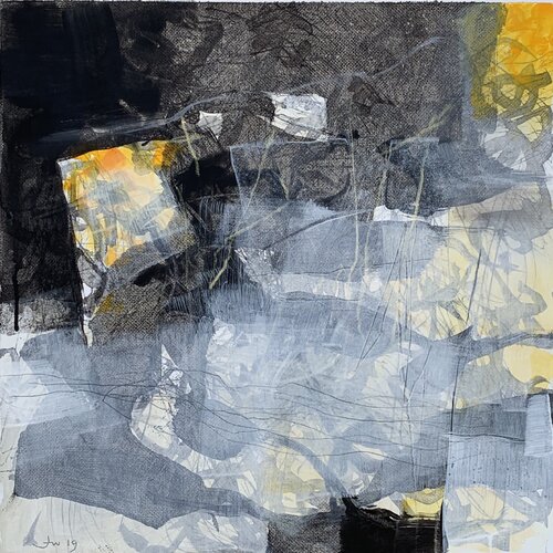 Mémoire du Présent 3 de Jacques Walther, Pintura a la venta en Singulart