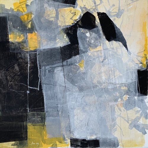 Mémoire du Présent 5 de Jacques Walther, Pintura a la venta en Singulart