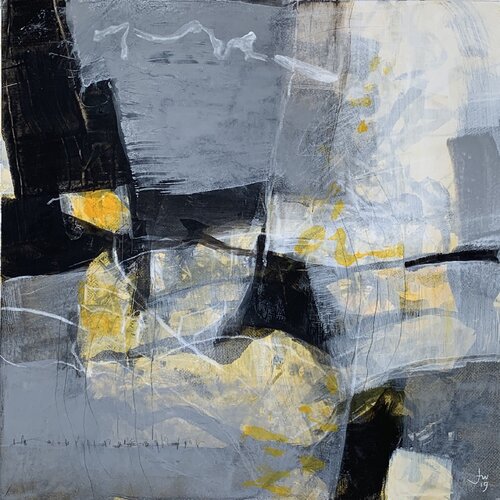 Mémoire du Présent 6 de Jacques Walther, Pintura a la venta en Singulart