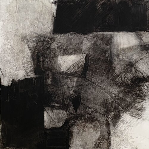 Noir Oxyde 7 de Jacques Walther, Pintura a la venta en Singulart