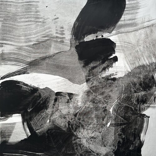 Noir Oxyde 9 de Jacques Walther, Pintura a la venta en Singulart
