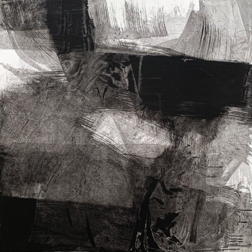 Noir Oxyde 8 de Jacques Walther, Pintura a la venta en Singulart