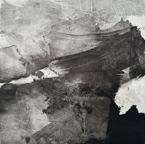 Noir Oxyde 11 van Jacques Walther, Schilderij te koop op Singulart