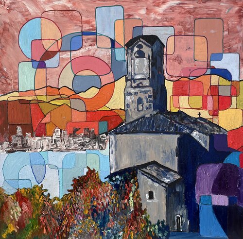 “Iglesia de San Giorgio de Castagnola, Ticino “ Dámaso Arriero García