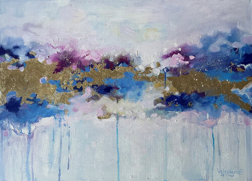 Universe by Mary Voloshyna, Painting for Sale on Singulart