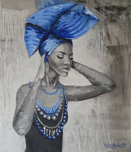 In dreams di Mary Voloshyna, Pittura in vendita su Singulart
