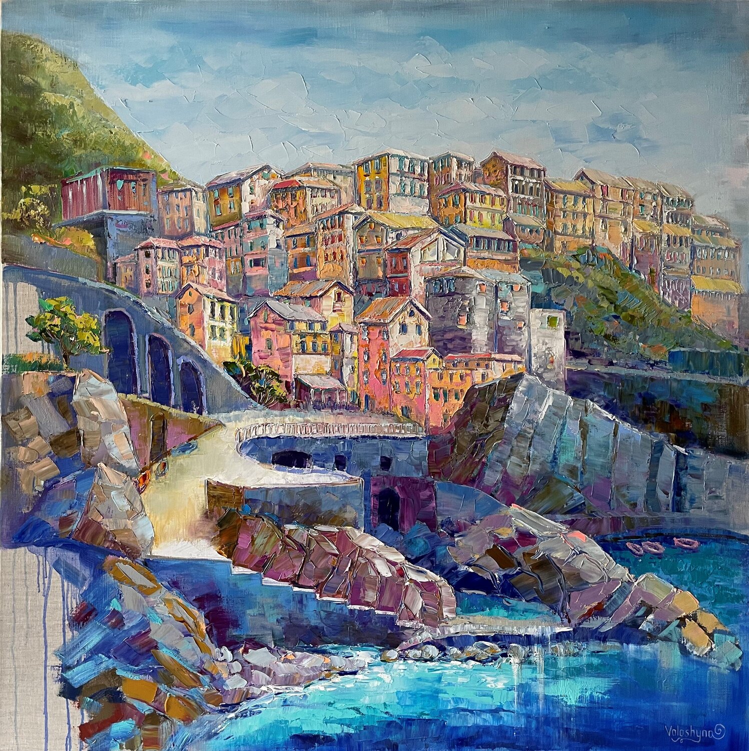 SEA COAST Mary Voloshyna
