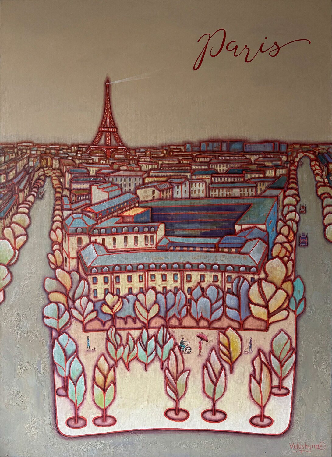 Sounds of Paris Mary Voloshyna