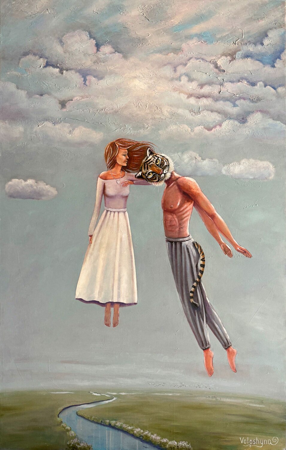 Between heaven and earth Mary Voloshyna