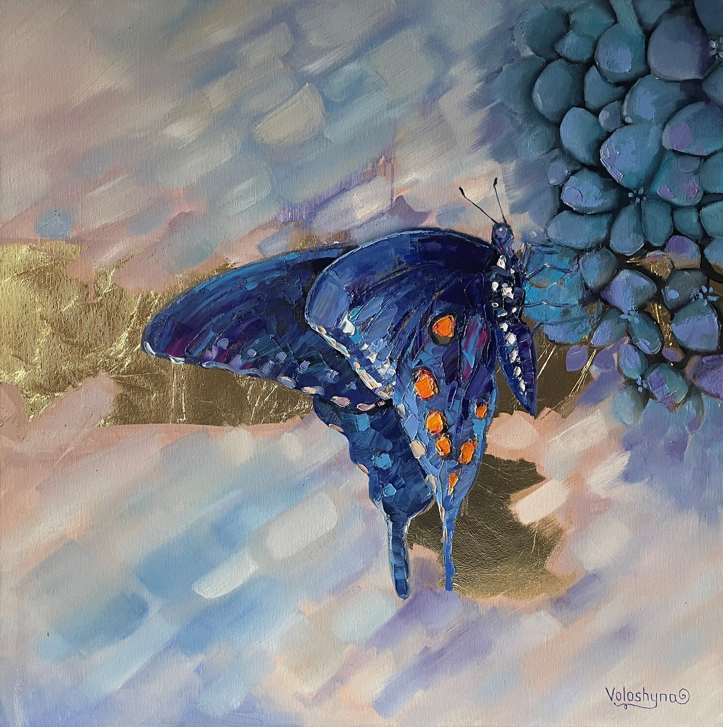 Butterfly on flower