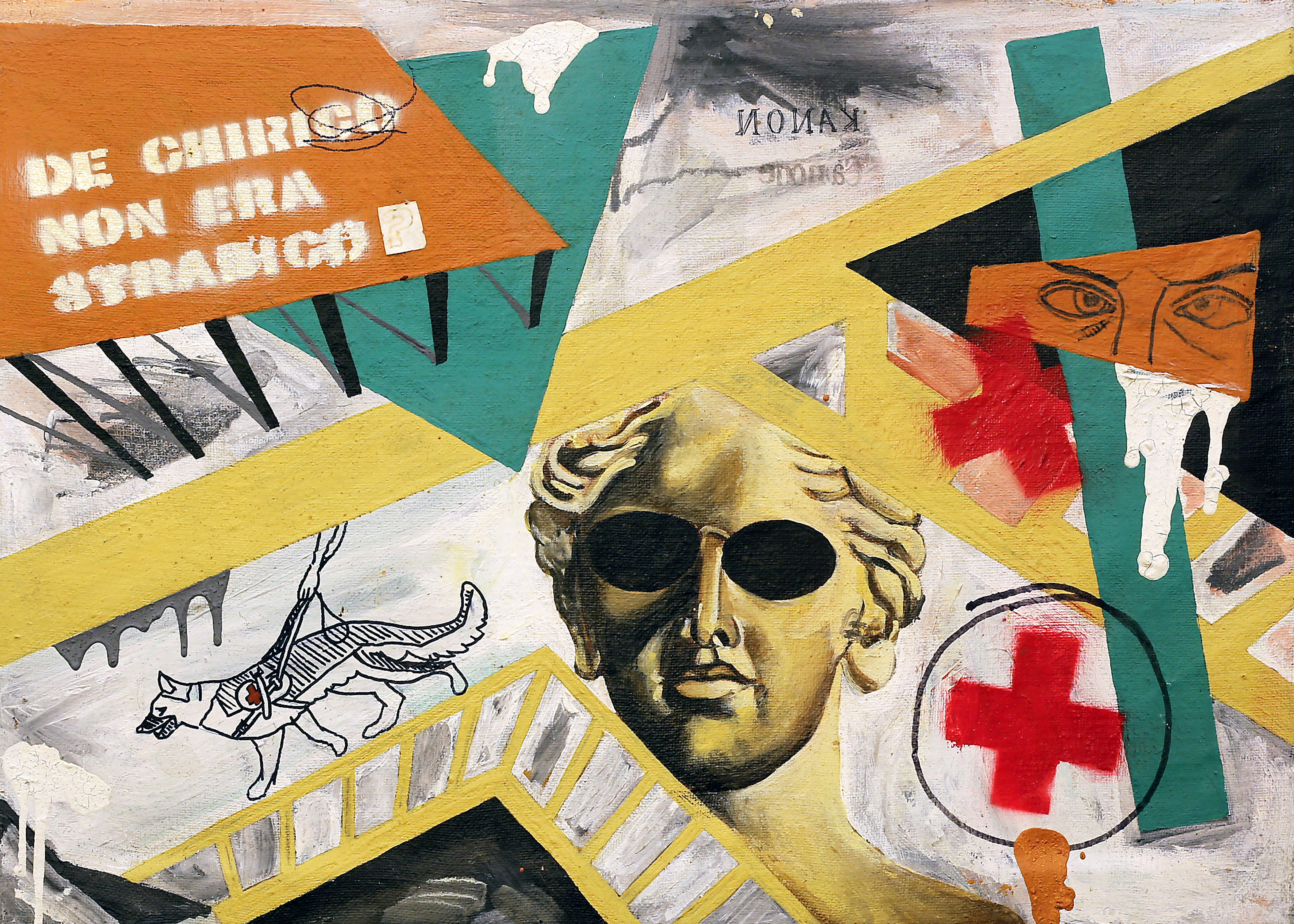 Thema Chirico Schilderijen