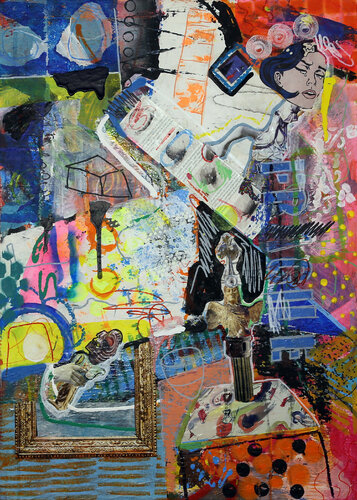 Woman object by Rosario Annunziata, 회화 for Sale on Singulart