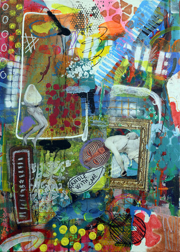 Handle with care by Rosario Annunziata, Painting for Sale on Singulart