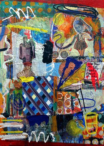 Esiste un tempo per tutto von Rosario Annunziata, Malerei kaufen auf Singulart