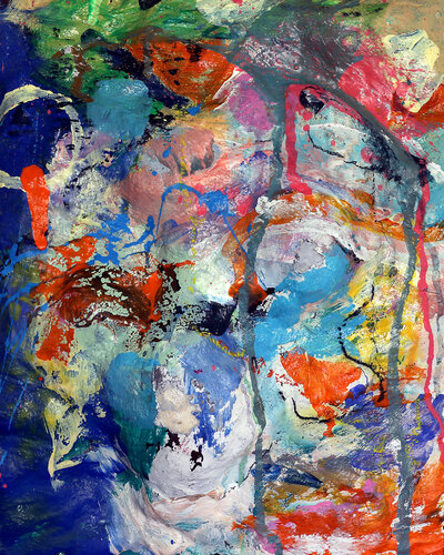 Empathie nr. 16 di Rosario Annunziata, Pittura in vendita su Singulart