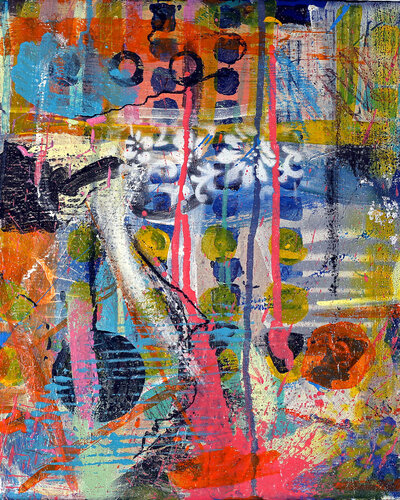 Empathie nr. 11 by Rosario Annunziata, Painting for Sale on Singulart