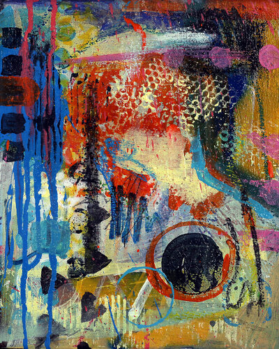 Empathie nr. 12 by Rosario Annunziata, Painting for Sale on Singulart