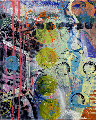 Empathie nr. 8 di Rosario Annunziata, Pittura in vendita su Singulart