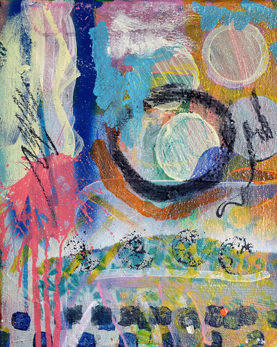 Empathie nr. 4 by Rosario Annunziata, Painting for Sale on Singulart