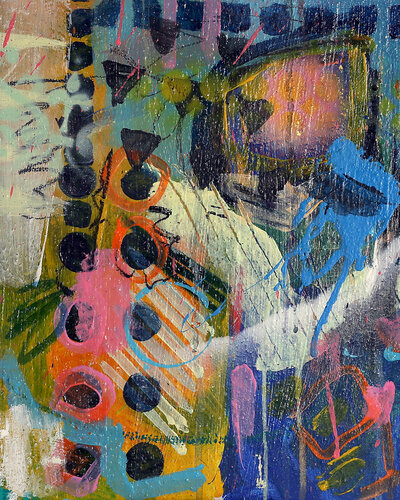 Empathie nr. 13 di Rosario Annunziata, Pittura in vendita su Singulart