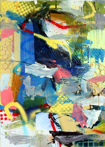 L'idea dell'essere nr. 4 von Rosario Annunziata, Malerei kaufen auf Singulart