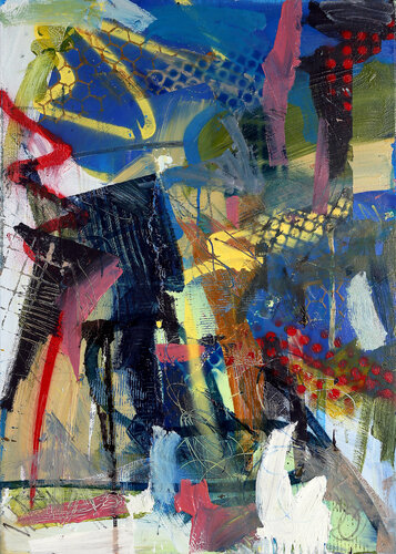 L'idea dell'essere nr. 3 van Rosario Annunziata, Schilderij te koop op Singulart