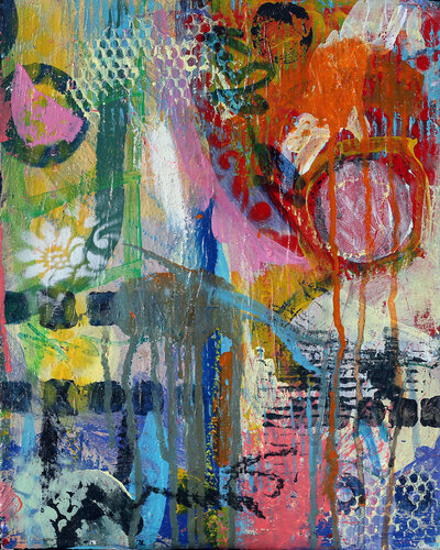 Empathie nr. 2 by Rosario Annunziata, Painting for Sale on Singulart