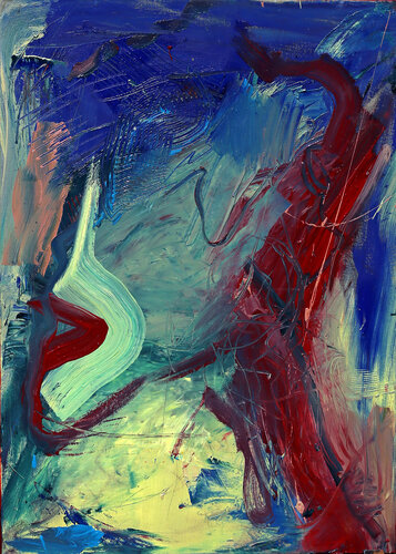 The poetics of red III di Rosario Annunziata, Pittura in vendita su Singulart