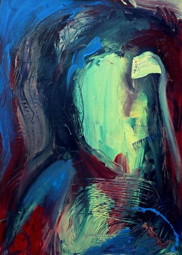 The poetics of red IV by Rosario Annunziata, 油畫 for Sale on Singulart